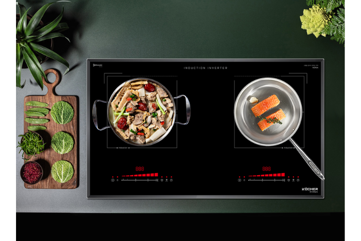 Bếp Từ Đôi Kocher DI-330Pro