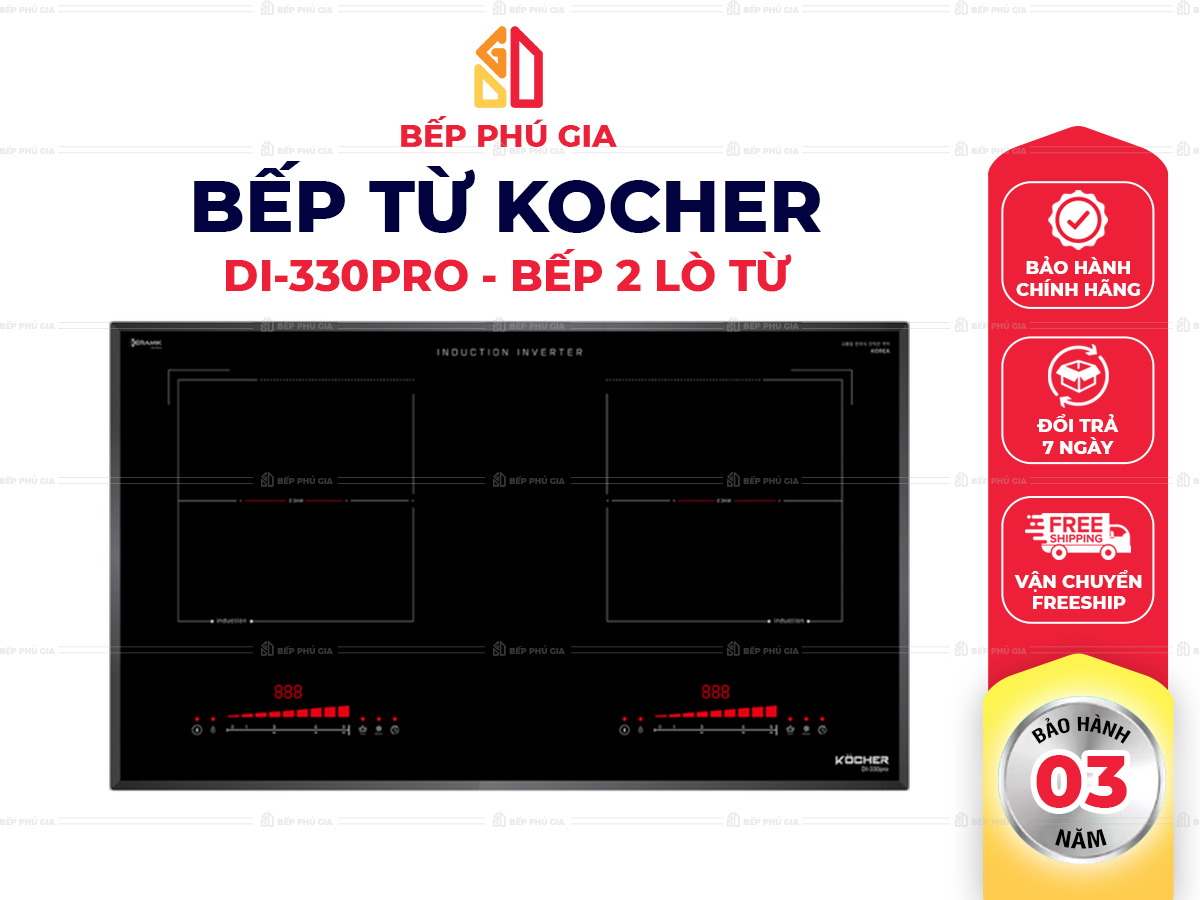 Bếp Từ Kocher DI-330Pro Bếp Từ Kocher DI-330Pro
