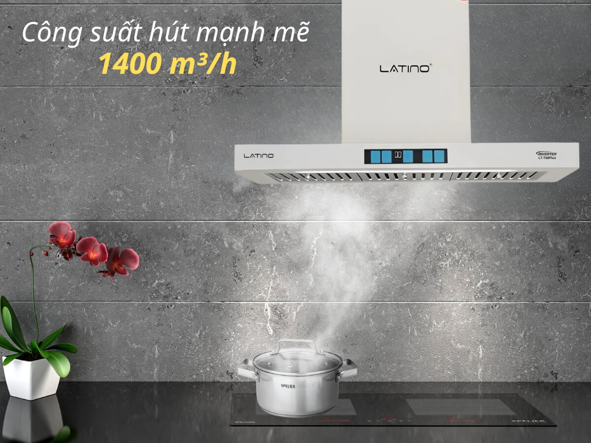 Máy hút mùi Latino T68Plus