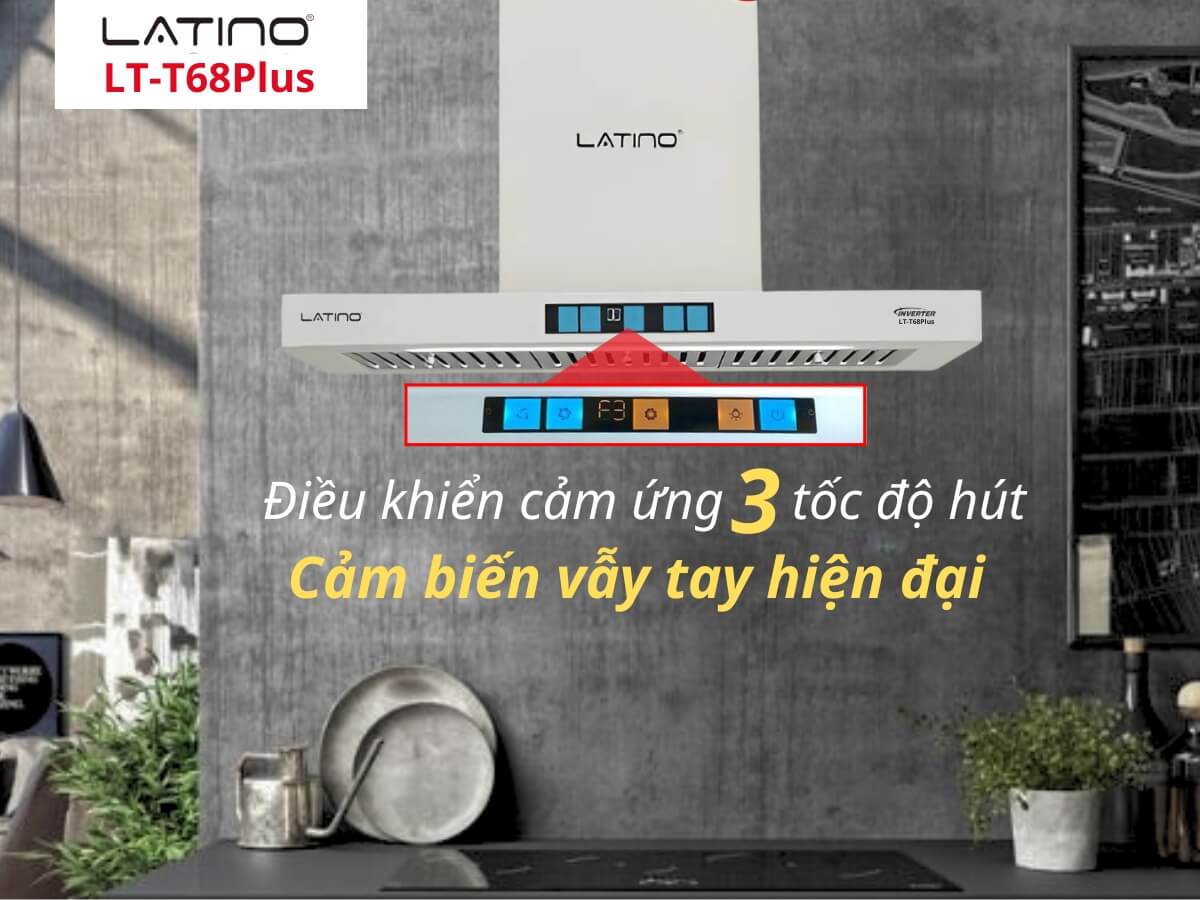 Máy hút mùi Latino T68Plus
