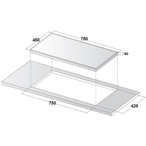 Bếp từ CANZY CZ-856HN