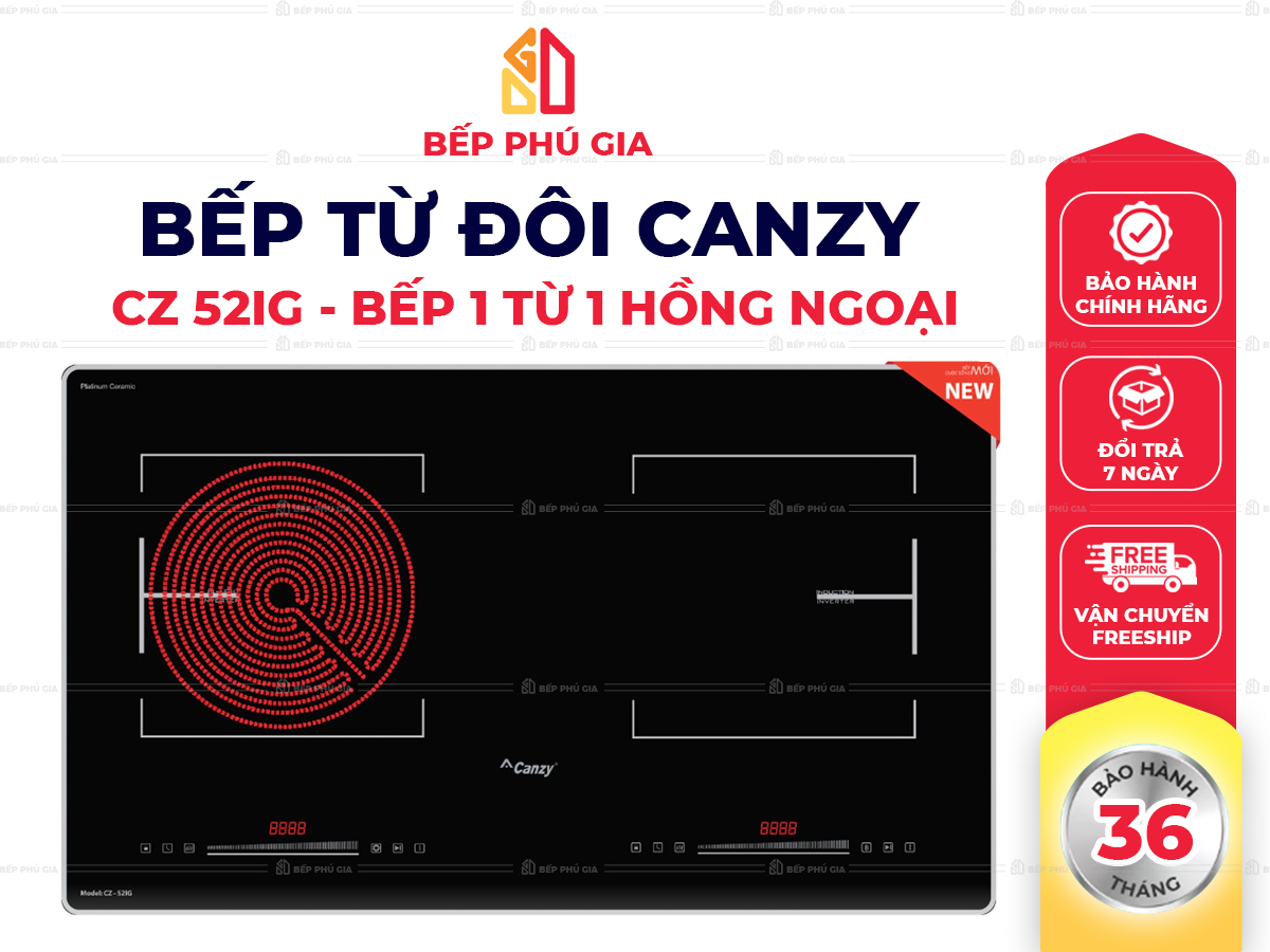 Bếp Từ CANZY CZ-52IG
