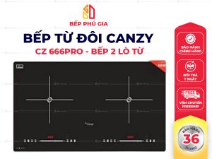 Bếp từ Canzy CZ-666PRO