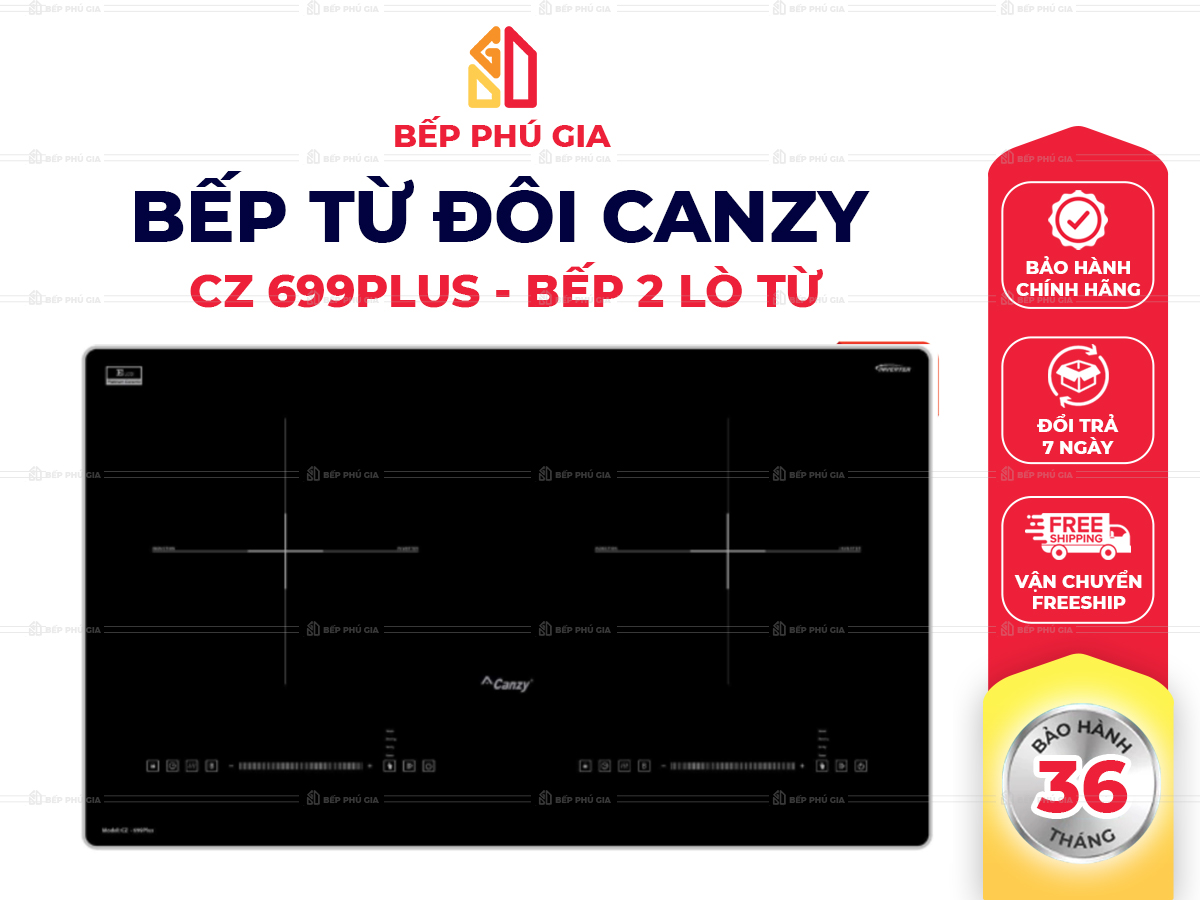 Bếp Từ CANZY CZ-699PLUS