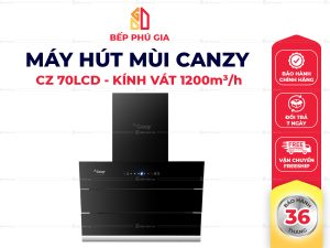 Máy Hút Mùi Canzy CZ-70LCD
