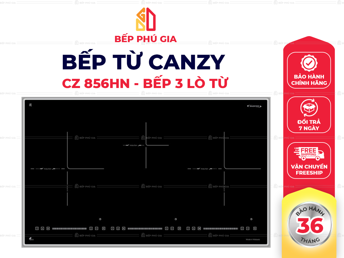 Bếp từ CANZY CZ-856HN
