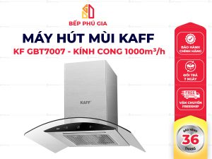 Máy Hút Mùi Kaff KF-GBT7007 (Kính Cong)