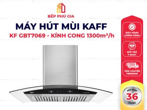 Máy Hút Mùi Kaff KF-GBT7069 (Kính Cong)