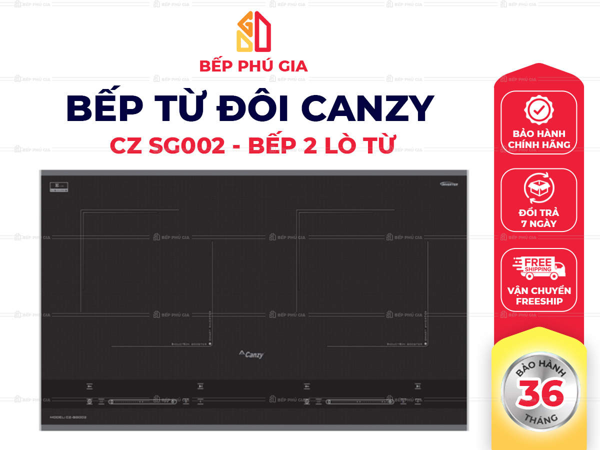 Bếp từ Canzy CZ-SG002
