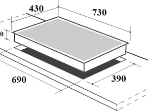 Bếp từ Canzy CZ-SG002