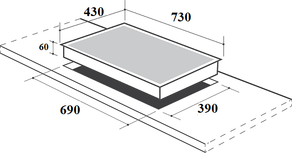 Bếp từ Canzy CZ-SG002