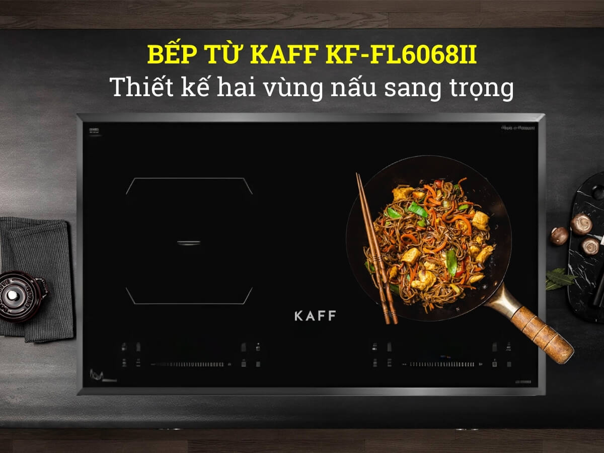 Bếp Từ Đôi Kaff KF-FL6068II