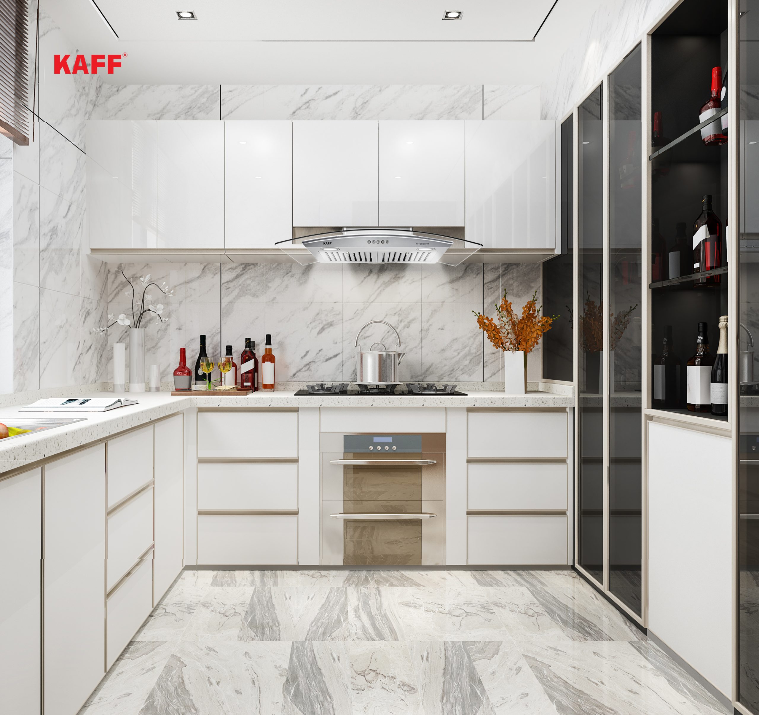 Máy Hút Mùi Kaff KF-GBE7004