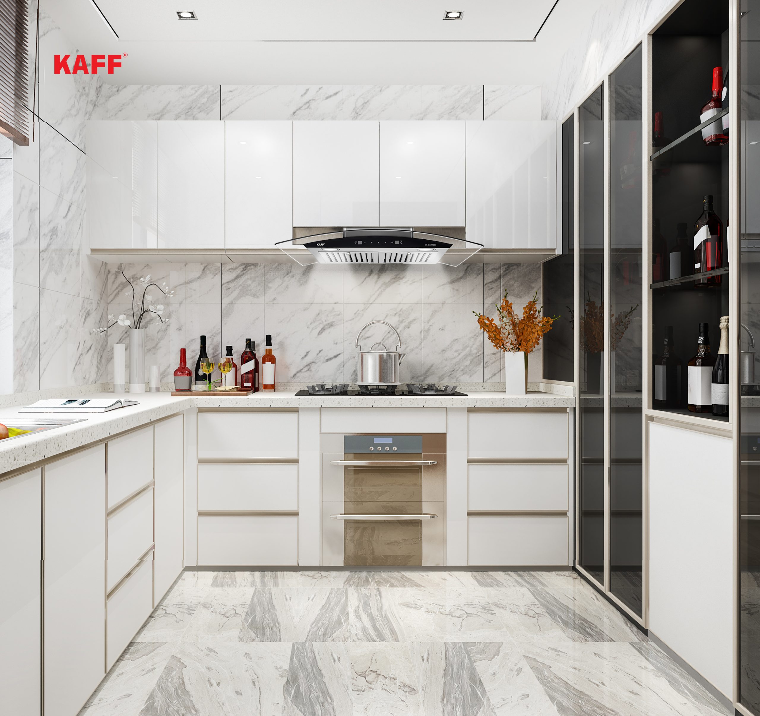 Máy hút mùi KAFF KF-GBT7069