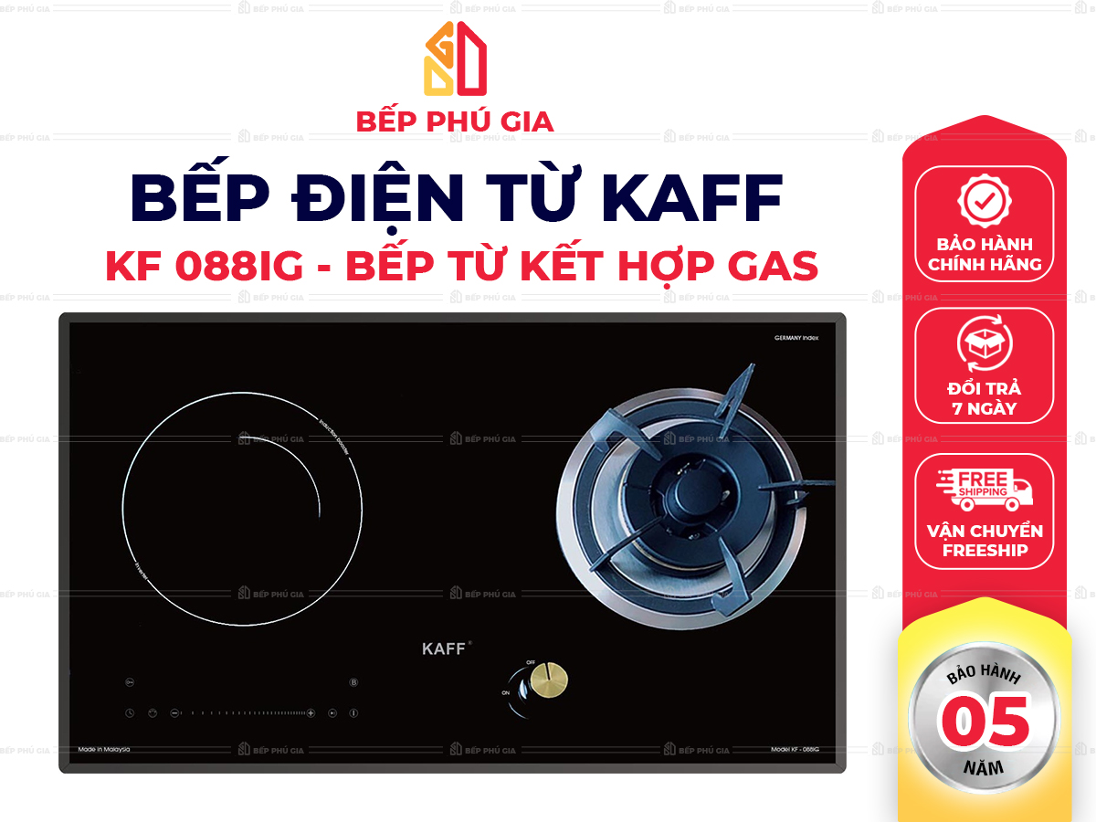 Bếp từ KAFF KF-088IG Bếp từ KAFF KF-088IG
