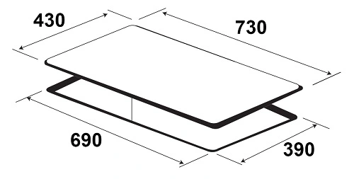 Bếp Điện KAFF KF FL101CC