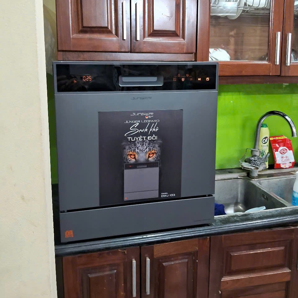 Máy Rửa Bát Junger Leopard DWJ-103