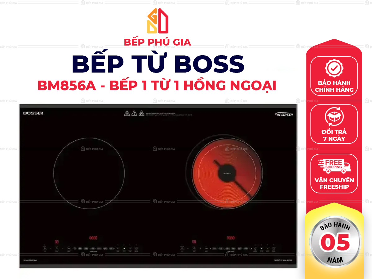 Bếp từ BOSS BM856A Bếp từ BOSS BM856A