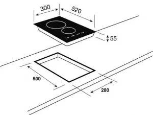 Bếp từ KAFF KF-330DC