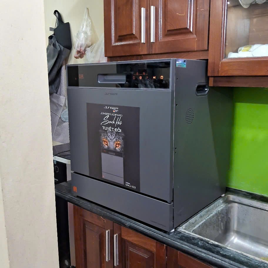 Máy Rửa Bát Junger Leopard DWJ-103