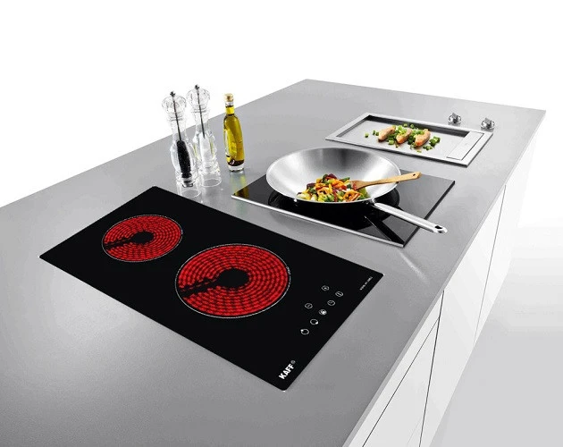 Bếp Điện Domino Đôi Kaff KF-330DC