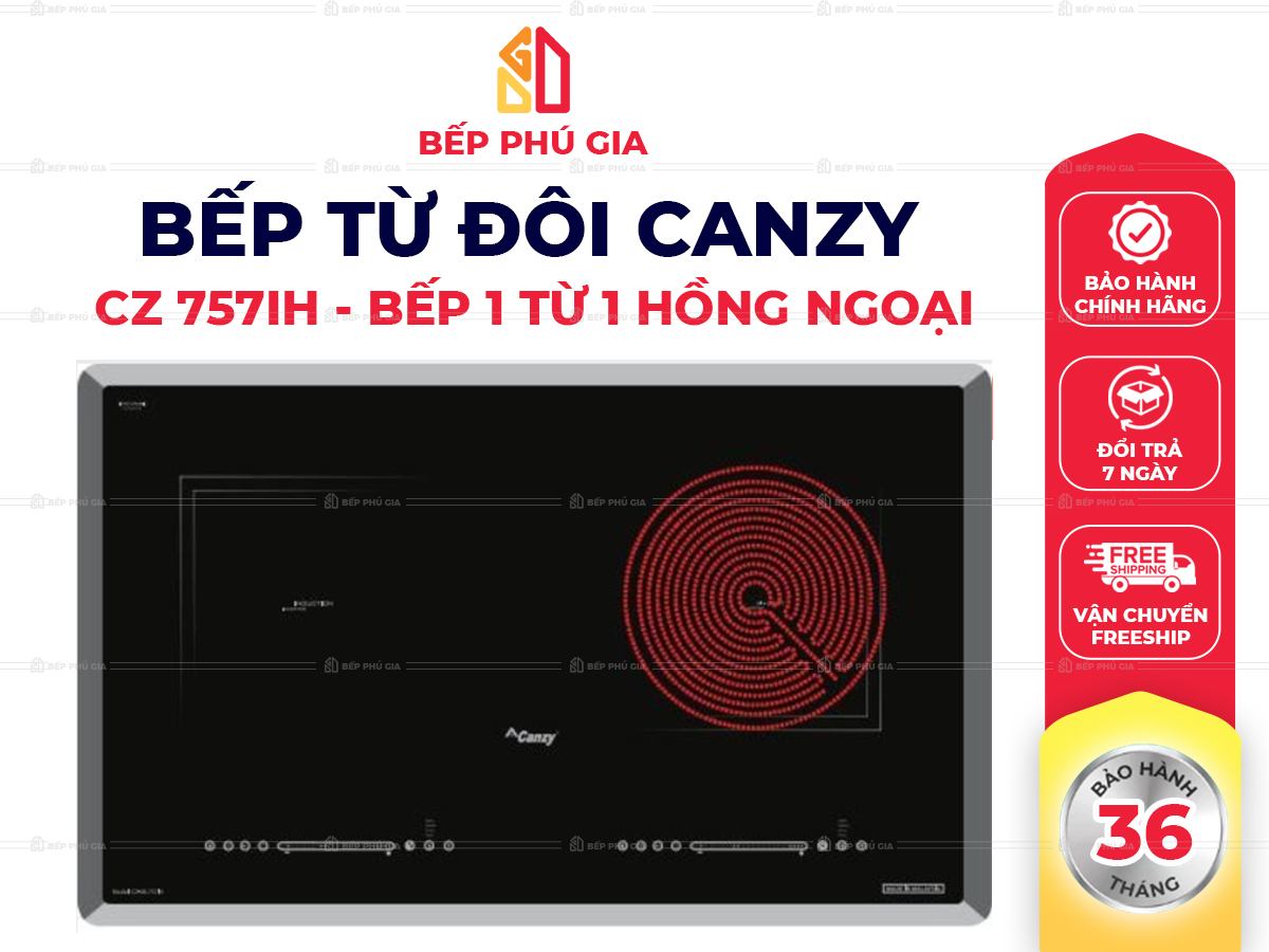 Bếp Điện Từ Canzy CZ-757IH