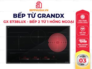 Bếp Từ GrandX GX-E738LUX