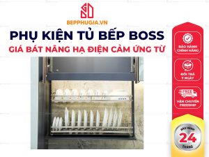 Giá Bát Nâng Hạ Điện Cảm Ứng Từ Boss