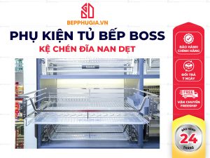 Kệ Chén Đĩa Boss Nan Dẹt