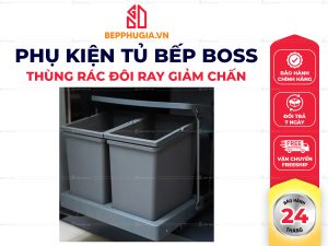 Thùng Rác Đôi Boss