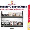 Giá Nâng Hạ GrandX 2 Tầng Titanium
