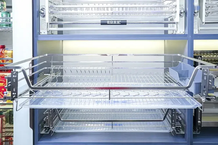 Kệ Chén Đĩa Boss Nan Dẹt