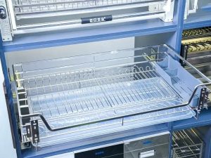 Giá Xoong Nồi Kết Hợp Bát Đĩa Nan Dẹt Boss Inox 304
