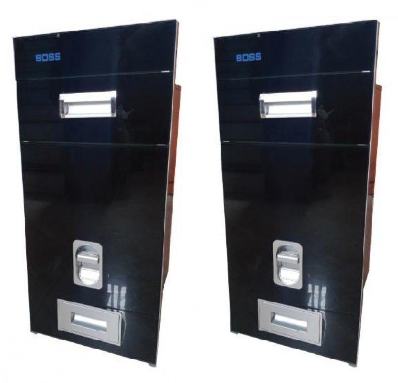 Thùng Gạo Mặt Gương Boss