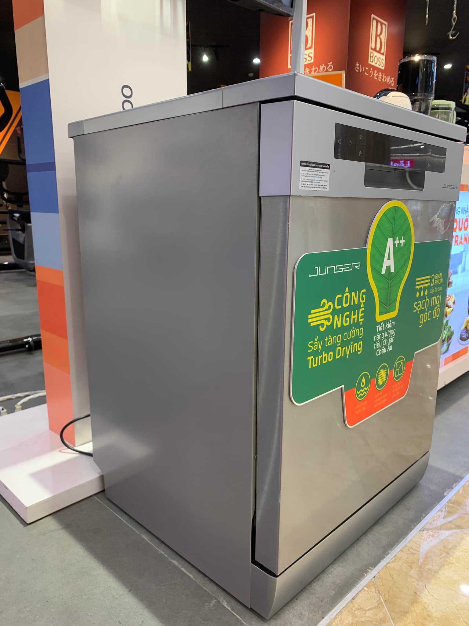 Máy Rửa Chén Junger DWJ-600