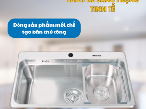 Chậu rửa chén Malloca MS 1022D