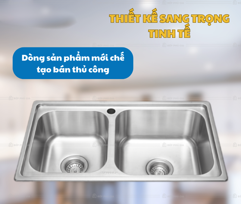 Chậu Rửa Chén Malloca MS 2076E