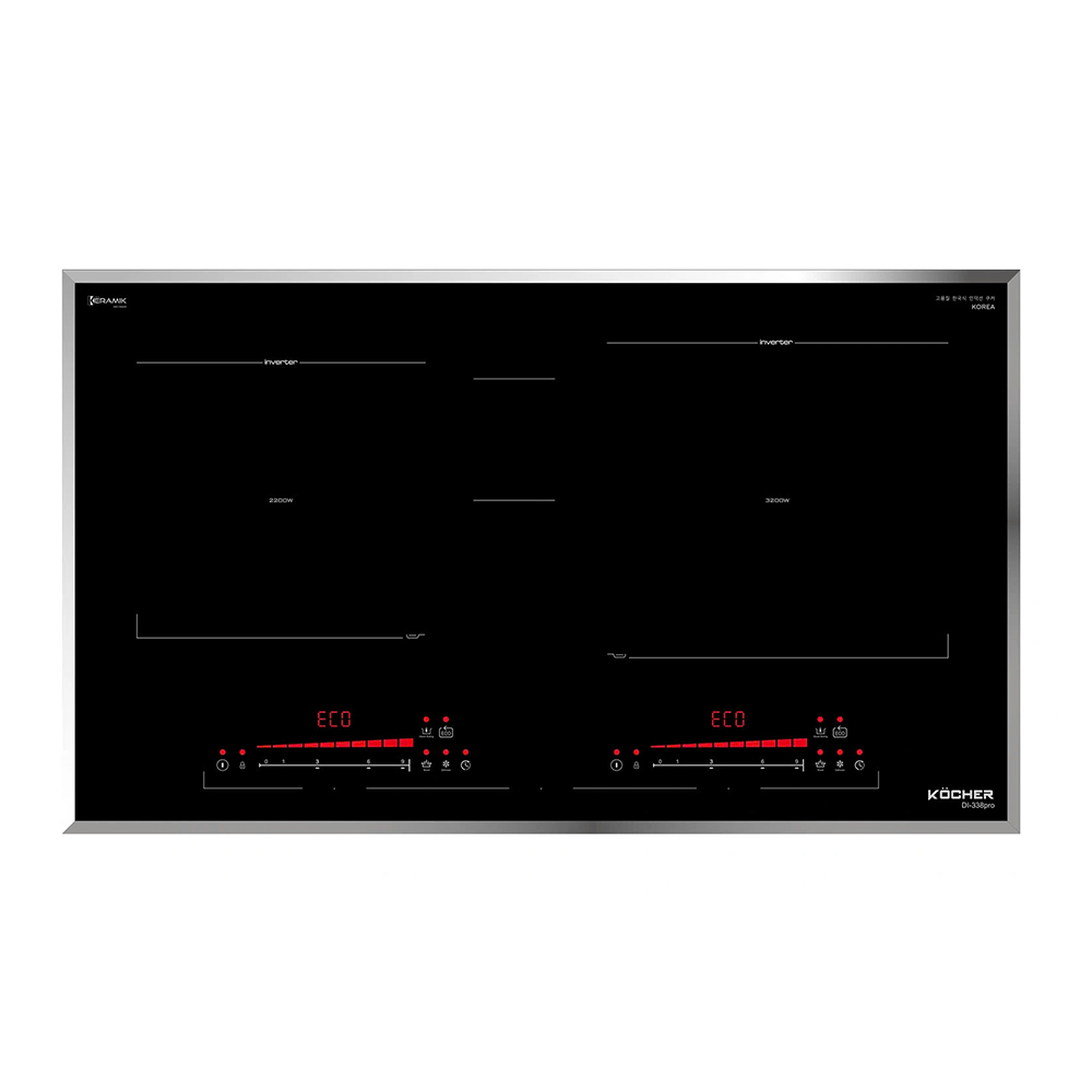 Bếp Từ Đôi Kocher DI-338 Pro