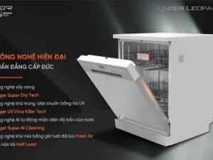 Máy Rửa Chén Junger Leopard DWJ-140