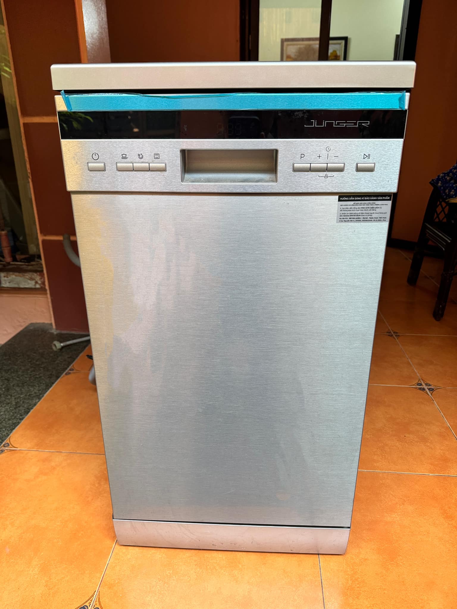 Máy rửa chén Junger DWJ-450