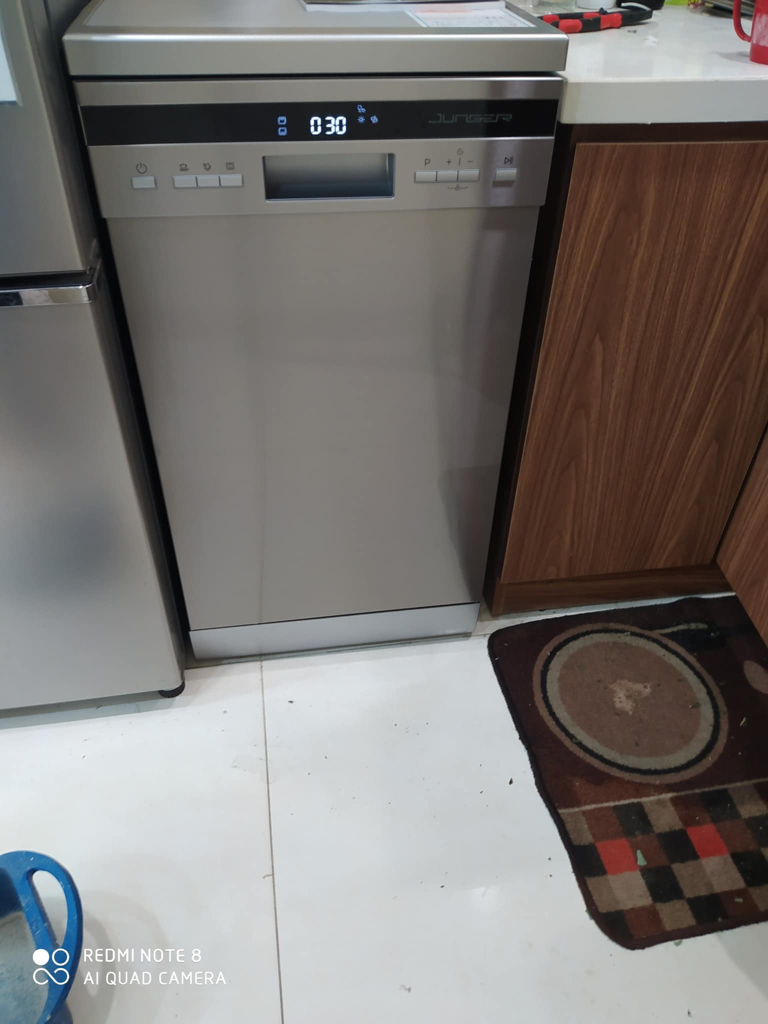 Máy rửa chén Junger DWJ-450