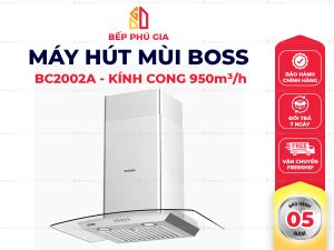 Máy Hút Mùi Boss BC2002A