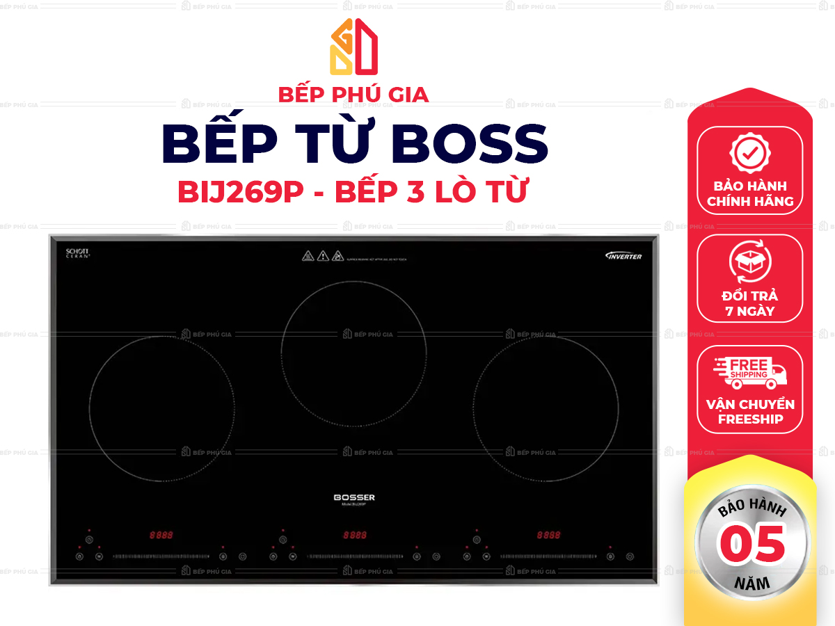 Bếp Từ BOSS BIJ269P Bếp Từ BOSS BIJ269P