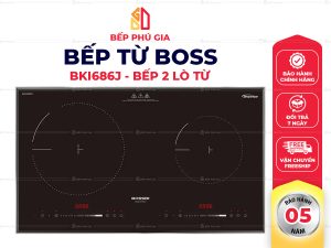 Bếp từ Boss BKI686J