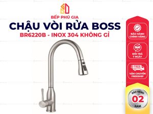 Vòi Dây Rút Cổ BR6220B
