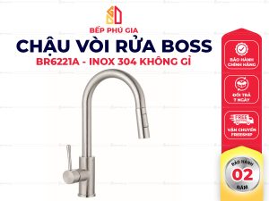 Vòi Dây Rút Cổ BR6221A