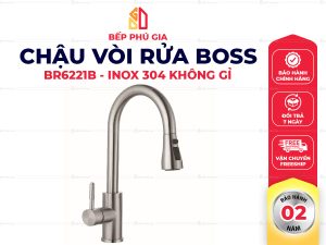 Vòi Dây Rút Cổ BR6221B