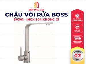 Vòi Cố Định Cổ Xoay 360 Độ BV301