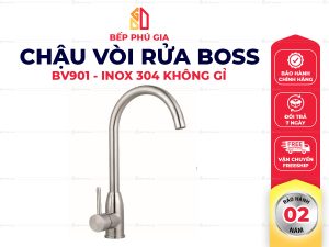 Vòi Cố Định Cổ Xoay 360 Độ BV901