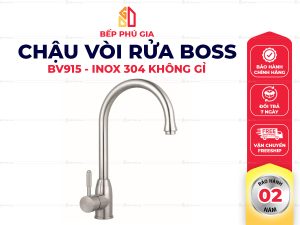 Vòi Cố Định Cổ Xoay 360 Độ BV915